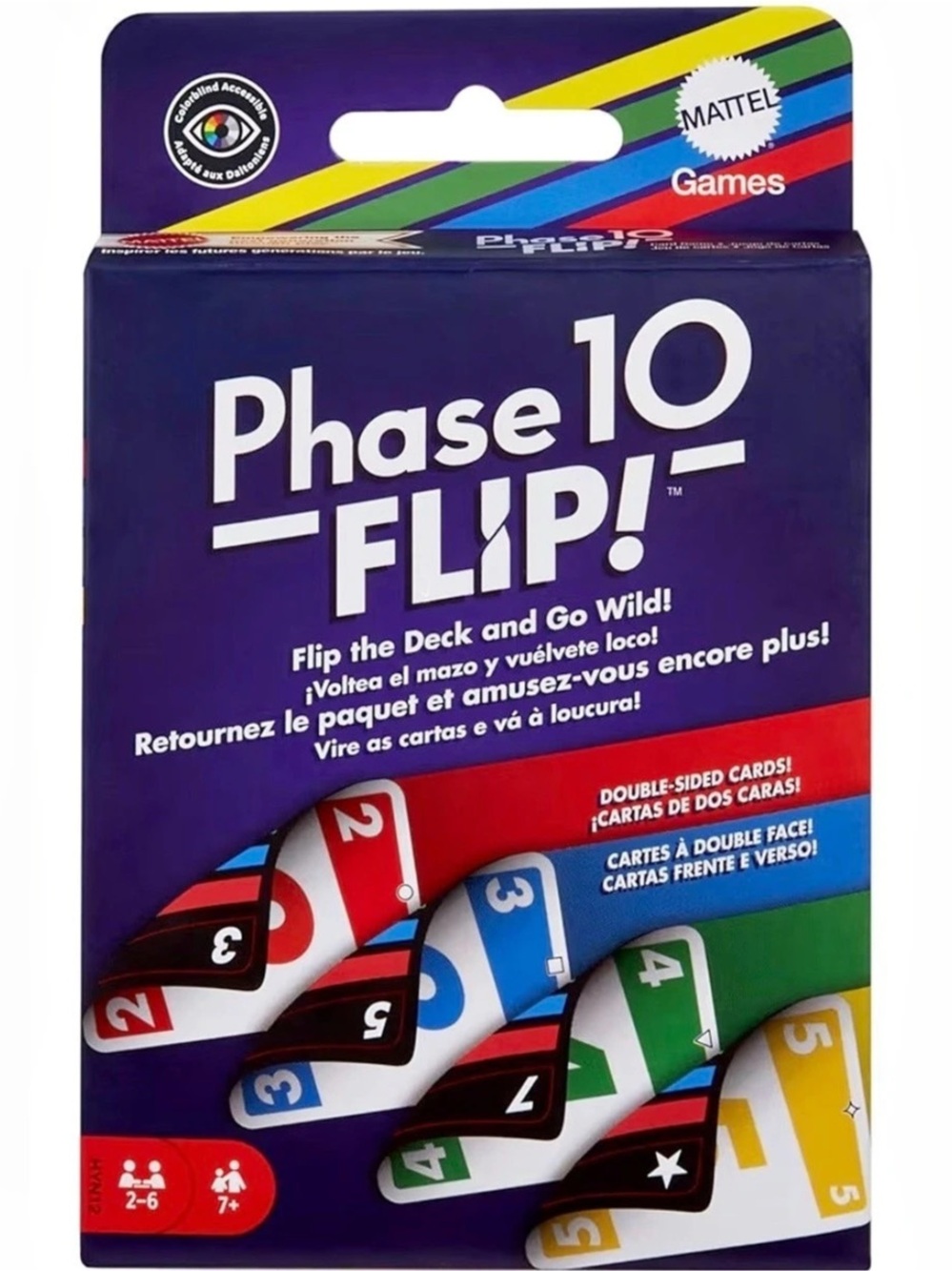 Mattel Phase 10 FLIP! 
2 packs